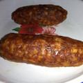 El cooksnap de Garu Vegan cuando hizo Chorizo vegano.