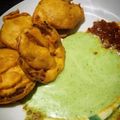 MeenaYadav का कुकस्नैप जब उन्होंने आलू प्याज़ और बेसन के पकौड़े(aloo pyaz aur besan pakoda recipe in hindi) बनाया था।