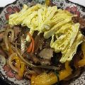 歡 的 韓式雜菜잡채(炒韓國冬粉) cooksnap