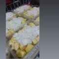 Cooksnap dari Firyal Amira Gista untuk resep Singkong Kukus Kelapa Parut