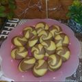 صورة من Fatima Zohra، شاركها بعد تجربة وصفة بسكويت تاع المحلات بالشوكولاته 🍫