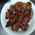 Cooksnap dari Alifah Lestari untuk resep Terong Raos