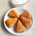 Orsolya Nagy Cooksnap-ja, amikor elkészítette a(z) Rántott macisajt receptet.