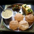 Parul Patel's cooksnap of when they made ખીર પૂરી (Kheer Poori Recipe In Gujarati).