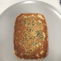 El cooksnap de Jesus M Quiros Zamorano cuando hizo Pan -sin harinas- keto.