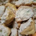 Cooksnap dari Tatik Mardianti untuk resep Bakso tahu ayam