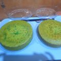Cooksnap dari فاطمة الزهراء untuk resep Bolu Pandan loyang 20