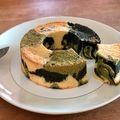 Max Chan 的 迷彩戚風蛋糕 cooksnap