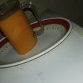 Mrs Maimuna Liman's cooksnap of when they made Mixed fruit juice(carrot,mango,ginger).