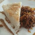 El cooksnap de Alexmar Dorante cuando hizo Majarete Venezolano #CocinaSinGas.