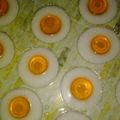 Cooksnap dari Ratih Marjono untuk resep Puding telur mata sapi