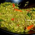 Cooksnap dari MD's Kitchen untuk resep Tumis Bunga Pepaya