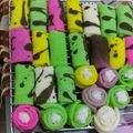 Cooksnap dari Yun Bundanya BalQis untuk resep Dadar Gulung Unicorn / Rainbow