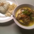 Cooksnap dari Inna. AR untuk resep Soto Betawi