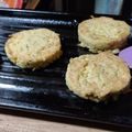 El cooksnap de karina_donofrio@hotmail.com cuando hizo Hamburguesas de pescado (sin rebozado y a la plancha).