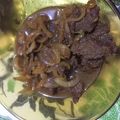 Cooksnap dari nisa untuk resep Daging sapi teriyaki ala hokben