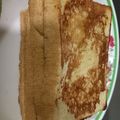 @Om Ziyad_Kitchen 's cooksnap of when they made French toast.