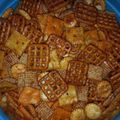 vikingchic87's cooksnap of when they made Taco Snack Mix.