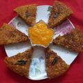 Jayshree Doshi's cooksnap of when they made હાંડવો (Handvo Recipe In Gujarati).