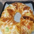 El cooksnap de "Cocina con Celi" cuando hizo Naranja confitada o escarchada.