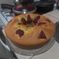 El cooksnap de Sandra Castillo cuando hizo Torta esponjosa con frutillas 🍓🍓.
