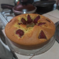 El cooksnap de Sandra Castillo cuando hizo Torta esponjosa con frutillas 🍓🍓.