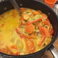 El cooksnap de Mariapaz Derpich K cuando hizo Caldillo de Merluza.