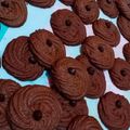 Cooksnap dari Dian Dogen untuk resep Semprit Coklat Putih Telur