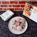 Cooksnap dari Glian Tika untuk resep Klepon Pelangi isi Coklat