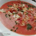 Cooksnap Kasia Pichci z czasów, kiedy przygotował 🍎🍅🌶🥩🍝 Tydzień czerwony - dodaj Cooksnap czerwonego dania!.