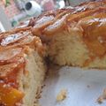El cooksnap de Nadia Gonzalez cuando hizo Tarta de manzana invertida GRANDE.