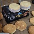 El cooksnap de Camila Cordero cuando hizo Alfajor de maizena.