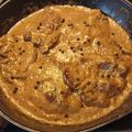 El cooksnap de Maria Jose Arias Diaz cuando hizo Filetes de pavo a la pimienta verde.