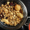 El cooksnap de sonia cuando hizo Granola casera.