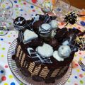 صورة من Nawel Cook 💞، شاركها بعد تجربة وصفة لاير كيك 🎂 لعيد ميلاد ابني ⁦❤️⁩
