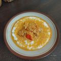 Cooksnap dari Nur Ikasari untuk resep Jenang Lemu (Bubur Sambal Tumpang)