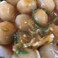 Cooksnap dari Emi untuk resep Cilok pedas kuah kental