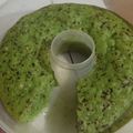 Cooksnap dari Chika Tianaari Putri untuk resep Bolu kukus pisang pandan (no mixer no oven no ovalet)