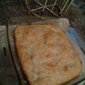 El cooksnap de Carla Barrionuevo cuando hizo Budín de banana (apto celíacos y veganos).