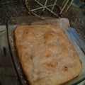 El cooksnap de Carla Barrionuevo cuando hizo Budín de banana (apto celíacos y veganos).
