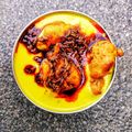 Sonal Sardesai Gautam का कुकस्नैप जब उन्होंने कढ़ी चावल(kadhi chawal recipe in hindi) बनाया था।