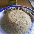 El cooksnap de Meme cuando hizo Arroz frito chino.