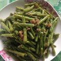 Cooksnap của Đức Nhí khi họ làm theo món Đỗ Xào Thịt Băm