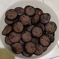 Cooksnap dari inha Rusdin untuk resep Brownies cup mini kering