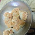 Cooksnap dari mommyjoe untuk resep Baso Tahu Ayam kukus /goreng