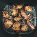 Cooksnap Jeehan Kitchen semasa beliau membuat 🍗KEPAK AYAM YOGURT AIRFRY.
