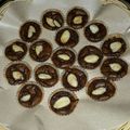 Cooksnap dari badriah nur 'aini untuk resep Brownies kering mini