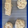 Philip Walsh's cooksnap of when they made Onion Bread (How to make super easy thinnest dough no-rolling pin).