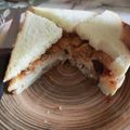 Sadaf Shoaib Vohra's cooksnap of when they made BBQ chicken cheese sandwich.
