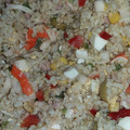 El cooksnap de Pilar Serrano Gómez cuando hizo Ensalada multicolor de quinoa y arroz integral.